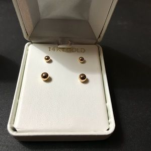 14k Gold Earrings